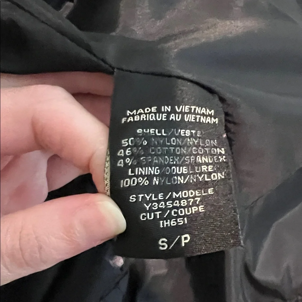 Guess Women's Black Quilted Jacket - Picture 3 of 6